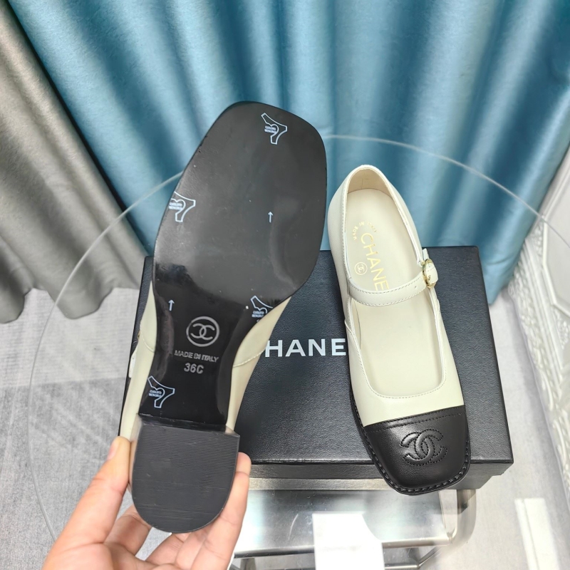 Chanel Flat Shoes